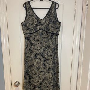 Old Navy Long Fabric Dress